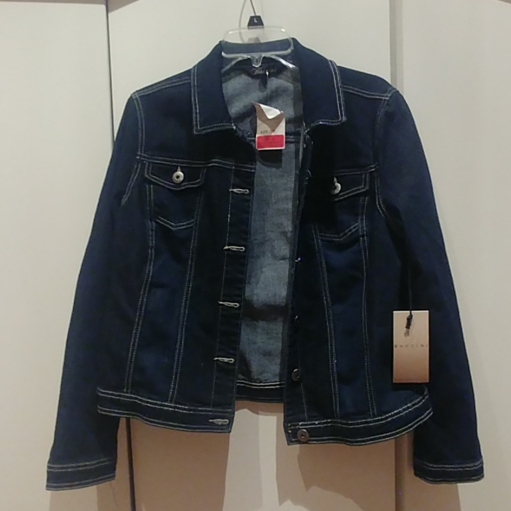 Baccini denim jacket